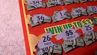 $$ Winner! Cash Bonanza $20 Instant Scratch off lottery ticket