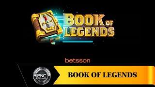 Book of Legends slot by Games Inc
