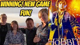 Winning! Love the NEW Hobbit game!