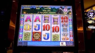 Slot machine 70 spins bonus on Sun and Moon at Parx Casino