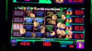 Bonus on Jackpot Inferno Slot Machine - BIG WIN!!