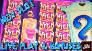NEW SLOT ALERT!!! LIVE PLAY on Mystery Date Slot Machine with Bonuses!!!
