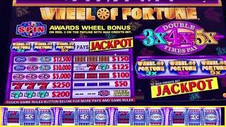 WIFE VULTURES MY MACHINE AFTER I LOSE $100! $5 WHEEL of FORTUNE!! + 50 Free Spins on American Bison!