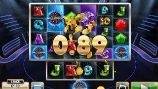 Big Time Gaming Who Wants To Be A Millionaire? slot video review