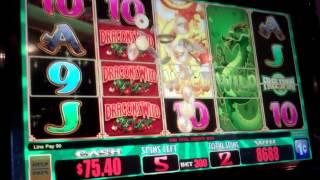 Dragon's Wild Slot Machine Bonus - BIG BET - Free Spins Big Win