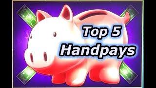 Lock it Link Piggy Bankin - Top 5 Jackpot Handpays