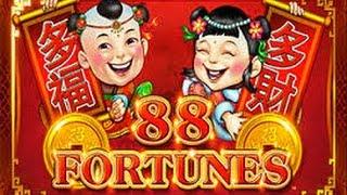 88 Fortunes - Bonus Win