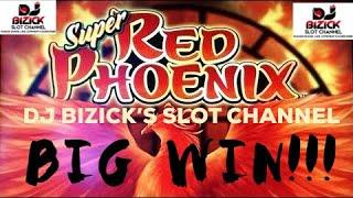•Super Red Phoenix Slot Machine• •BIG WIN• •FREE SPINS•