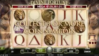 Divine Fortune Slot - NetEnt Promo