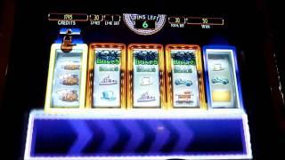Monopoly Jackpot Station Slot Machine Bonus Win (queenslots)