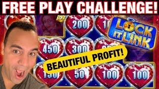 ⋆ Slots ⋆ LOCK IT LINK DIAMOND Free Play Winning Challenge!!! & Treasure Ball TRIPLE UP!! ⋆ Slots ⋆