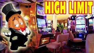HIGH LIMIT SLOT MACHINE GAMBLING