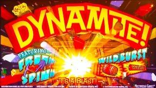 ++NEW Dynamite slot machine, Double, Bonus or Bust