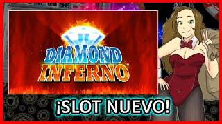DIAMOND INFERNO ★ Slots ★ Juego de Casino Nuevo! ★ Slots ★ Tragamonedas Afortunada