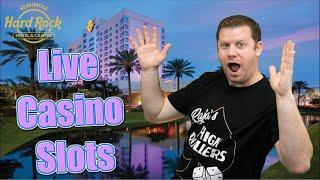 ⋆ Slots ⋆ Bank The Bonus Slot Play - Live at The Seminole Hard Rock Tampa