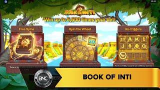 Book of Inti slot by Golden Rock Studios