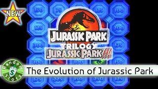 •️ New - Jurassic Park III Trilogy slot machine, Bonus