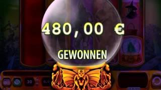 Ruby Slippers Slot WMS   Chrystal Ball Feature   BIg Win