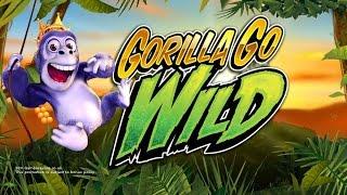 Slots Bonus In Gorilla Go Wild at Slot Jar