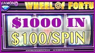 • TENS SPINS on•100 • Wheel of Fortune • AGAIN!! + More! • Slot Machine Fruit Machines w Brian C