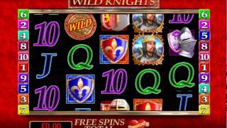 Barcrest Wild Knights Mixed Shields Free Spins