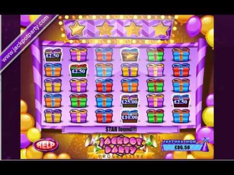 £690 BLOWOUT JACKPOT (2300 X STAKE) WIZARD OF OZ™ AT JACKPOT PARTY™