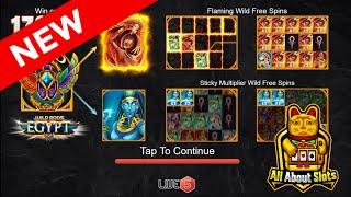 Wild Gods of Egypt Slot - Live 5 Gaming - Online Slots & Big Wins