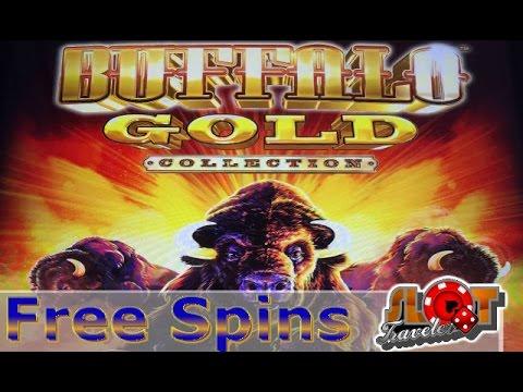 Buffalo Gold Slot Machine Bonus - Nice Win at The Palazzo Las Vegas  ♠ SlotTraveler ♠