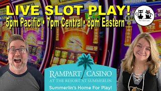⋆ Slots ⋆ WINNING ⋆ Slots ⋆ @ RAMPART CASINO!