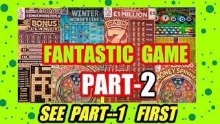 Part --2...FANTASTIC  GAME⋆ Slots ⋆See Part 1 First⋆ Slots ⋆Scratchcards"Winter Wonderlines"Money Sp