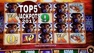 Top 5 • HANDPAY JACKPOTS • Of 2017 By NG Slot ! Slot Machine •JACKPOT WINS• GREAT VIDEO/ #PART 2