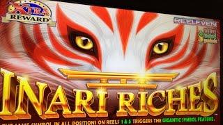 Inari Riches - Konami - Max Bet Bonus with Feature