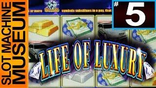 LIFE OF LUXURY CLASSIC (WMS) - [Slot Museum] ~ Slot Machine Review