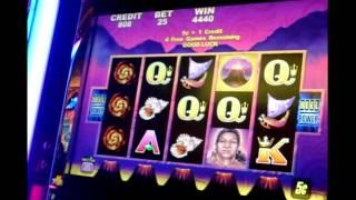 Island Chief  Bonus - Nice Win - 5c  Aristocrat Video Slots