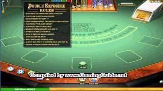 All Slots Casino Double Exposure Blackjack Gold Series