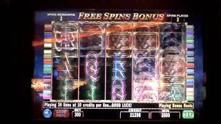 Cats slot machine video bonus win at Parx Casino