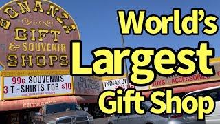 Walk inside the World's Largest Gift Shop: Bonanza Las Vegas