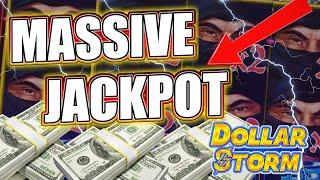 Massive Dollar Storm Multiplier Jackpot! ⋆ Slots ⋆ High Limit Slots in Colorado