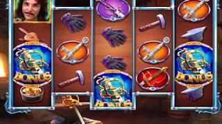 THE PRINCESS BRIDE: MY NAME IS INIGO MONTOYA Video Slot Casino Game with a FREE SPIN BONUS