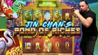 ⋆ Slots ⋆ JIN CHAN'S POND OF RICHES BIG WIN - CASINODADDY'S BIG WIN ON JIN CHAN'S POND OF RICHES ⋆ Slots ⋆