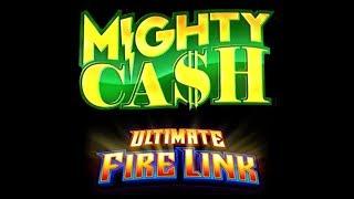 NEW MGHTY CASH Big Money Gold • Ultimate Fire Link • The Slot Cats •