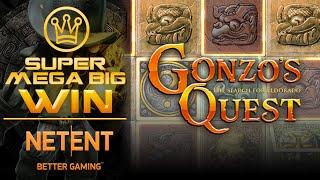 TOP 5 Biggest Wins - Gonzos Quest slot. BIG WIN #2