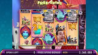 PEE-WEE'S PLAYHOUSE Video Slot Casino Game with a PEE-WEE FREE SPIN BONUS
