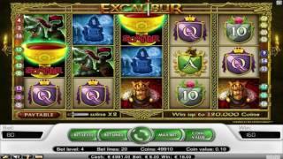 Free Excalibur Slot by NetEnt Video Preview | HEX