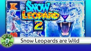 Snow Leopard 2 slot machine bonus