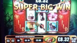 Surprise Super Big Win Ruby Slippers.131x stake