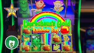 •️ New - Leprechaun's Gold Rainbow Bay slot machine, bonus