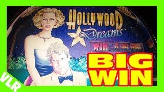 HOLLYWOOD DREAMS - BIG WIN - MAX BET Slot Machine Bonus