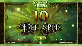 Goldwyn's Fairies slot - CasinoHawks