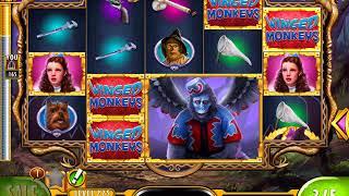 WIZARD OF OZ: WINGED MONKEYS Video Slot Casino Game with a 